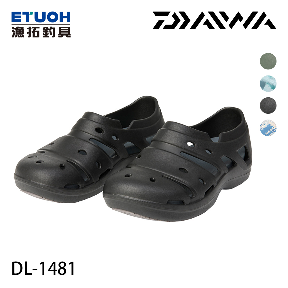 DAIWA DL-1481 黑 [布希鞋]